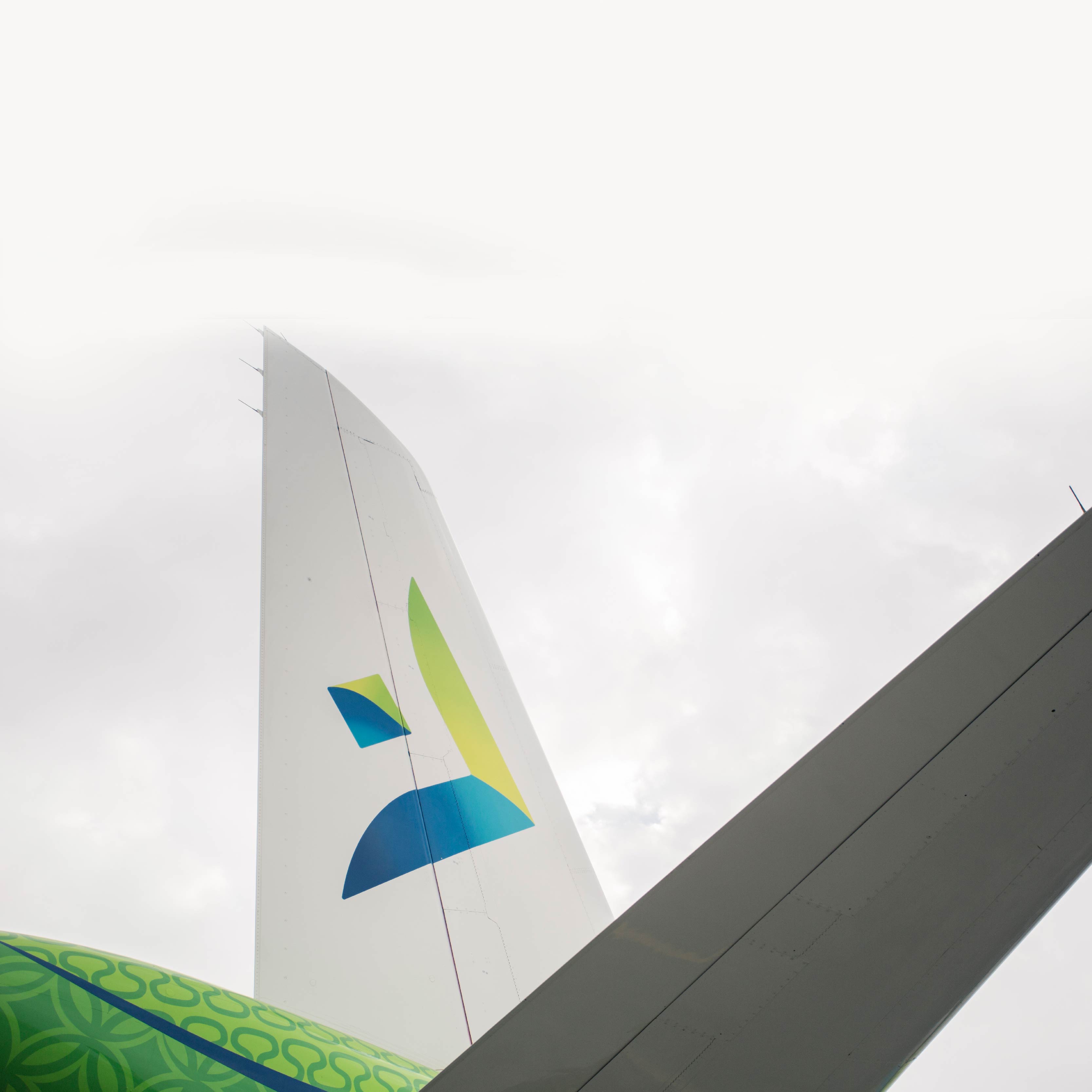 Empennage for Grand Sultan Aviation Services Aircraft